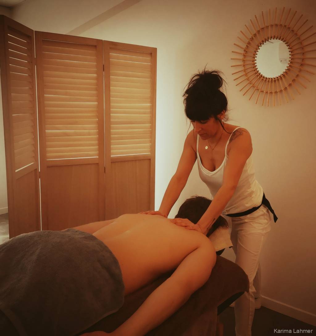 Massage du Dos