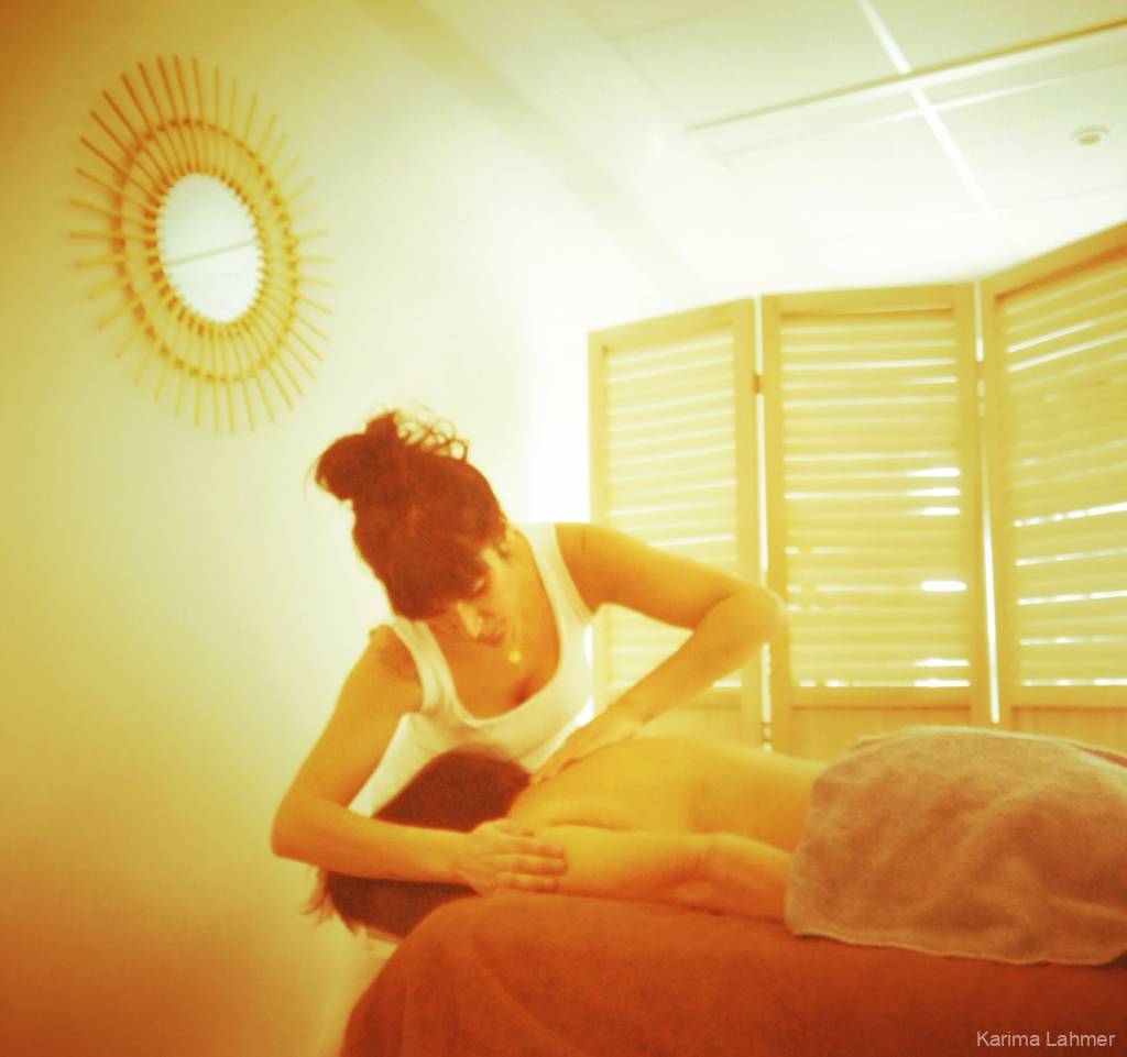 Massage du Dos
